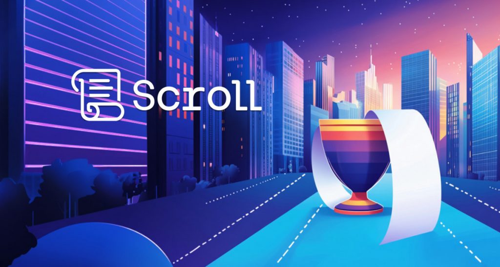 Scroll 推出带有乘数的 USX 积分计划以奖励早期采用者和活跃用户