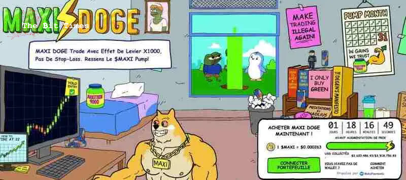 购买$MAXI en预售