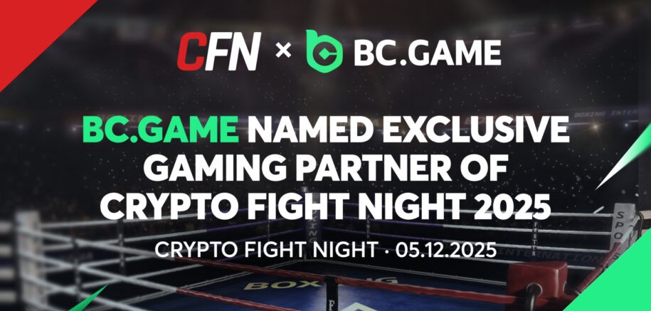 公元前。GAME 被指定为 2025 年加密格斗之夜的独家游戏合作伙伴