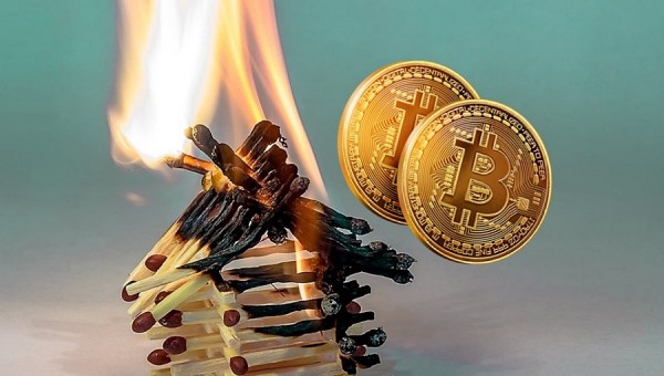 隨着比特幣暴跌，4 億美元的槓杆頭寸在一小時內被清算。照片：Shutterstock