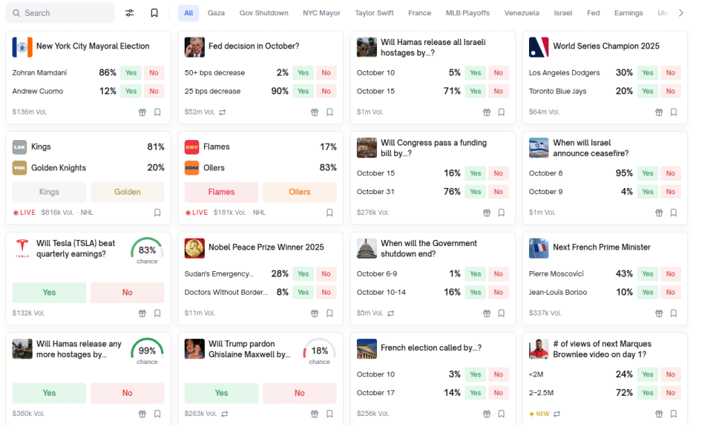 Polymarket首席執行官Shayne Coplan成爲最年輕的白手起家的億萬富翁
