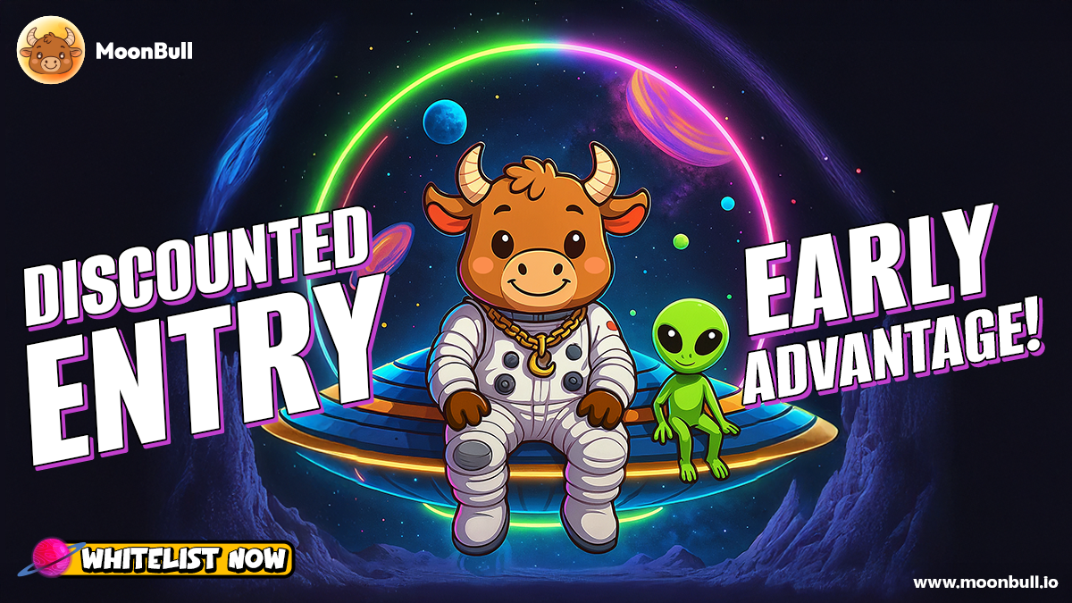 100x 加密、月亮公牛、MoonBull 白名單、模因幣、矮胖企鵝、Ponke、加密預售、最佳即將到來的加密、白名單機會、加密社區