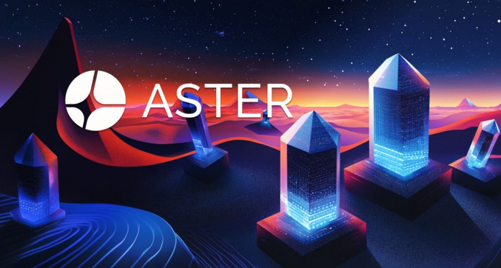 Aster 以$12M In獎品啓動“Crystal Weekly Drops”活動
