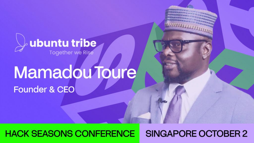 Ubuntu 部落：Mamadou Touré 如何在 Web3 時代將黃金代幣化以建立財務自由