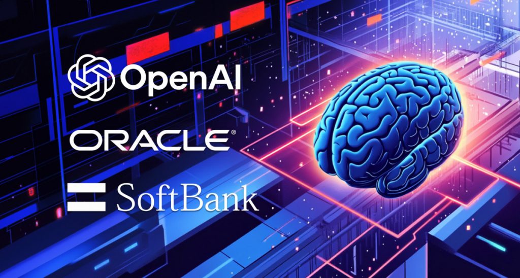 OpenAI、Oracle 和软银宣布为 $500B StarGate 计划建立五个新的 AI 数据中心