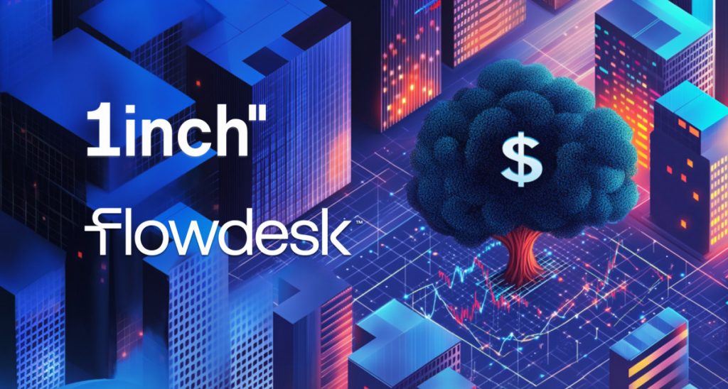 1inch 集成 Flowdesk 作爲 EURCV 和 USDCV 穩定幣部署的解析器