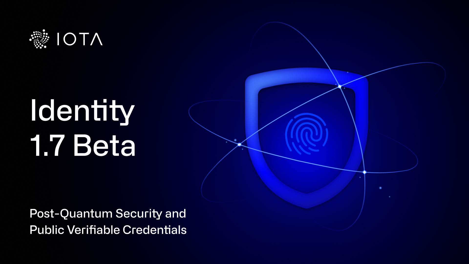 IOTA 身份 1.7 测试版