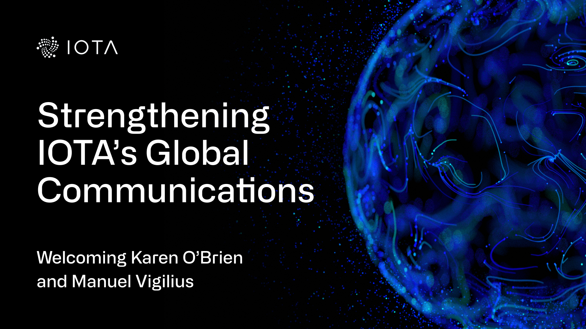 加强 IOTA 的全球传播