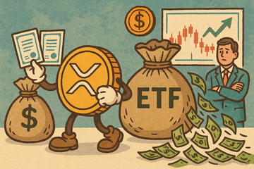 XRP Noticias de hoy: Ripple con doble licencia y ETF atrayendo fondos, el mercado ignora los catalizadores positivos