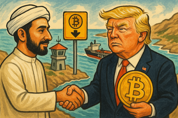 Selat Hormuz mulai mengenakan «biaya tol Bitcoin», Trump mempertimbangkan kerja sama dengan Iran untuk memungut biaya