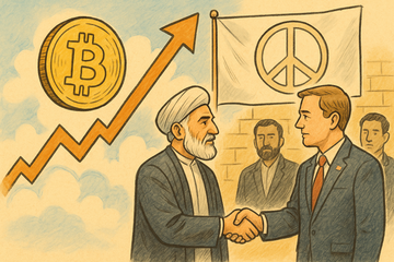 Vì sao Bitcoin hôm nay tăng? Iran chấp nhận ngừng bắn trong hai tuần, đàm phán Mỹ-Iran sẽ được khởi động