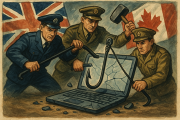 Les États-Unis, le Royaume-Uni et le Canada lancent une offensive conjointe contre le phishing cryptographique, l'opération Atlantique commence officiellement