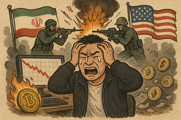 米伊戦争の勃発が暗号通貨界の清算の波を引き起こし、麻吉大哥の25倍レバレッジで再び強制ロスカット