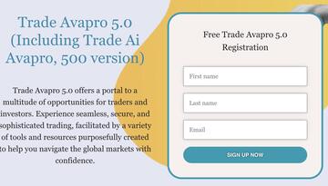 Trade Avapro 5.0 评论