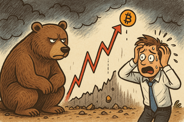 CryptoQuant：比特币仍在熊市，反弹行情为「假突破」