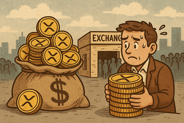XRP Today's News: $650 million rush into exchanges, are investors preparing to sell?