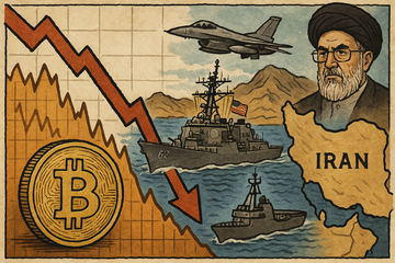 Pourquoi le Bitcoin baisse-t-il aujourd’hui ? Les États-Unis bloquent Hormuz, les négociations entre l’Iran et les États-Unis n’aboutissent pas