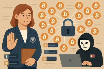 O Departamento do Tesouro dos EUA sanciona instigadores de fraude norte-coreana, 21 endereços de criptomoedas congelados