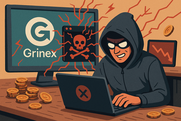 Grinex взломали: на 15 млн долларов приостановлена торговля, «стрелки» указывают на «враждебное государство»