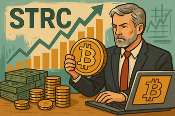 STRC volume de negociação diário de 1,1 mil milhões de dólares; a MicroStrategy anunciou um plano de compra de grandes quantidades de Bitcoin