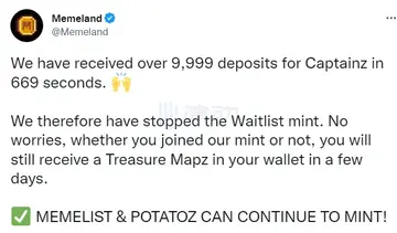 详解NFT项目Memecoin:2亿人的迷因帝国大迁徙