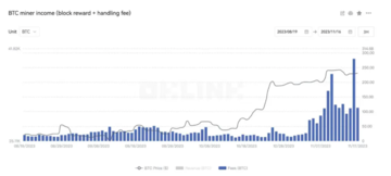 加密市场一周综述(12.02-12.08):铭文热火朝天,DePIN初露锋芒