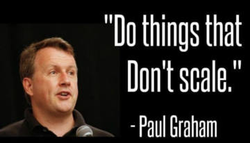 致加密初创公司:要从不可被规模化的“笨事情”做起