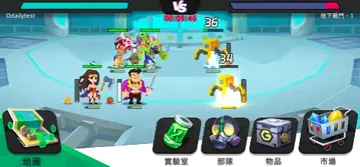 Gas Hero社区测试首日试玩初体验(附快速成长教程)