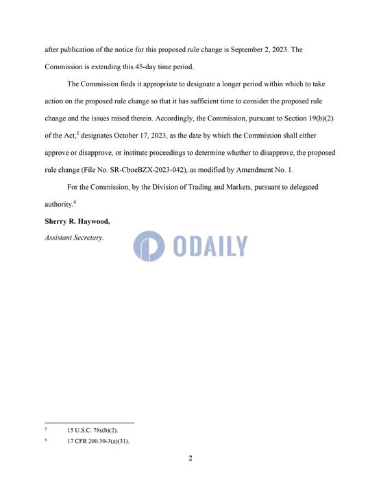 ETF引发的“BTC极端画门”：灰度胜诉直冲2.8美元，SEC推迟决议砸穿2.6万美元