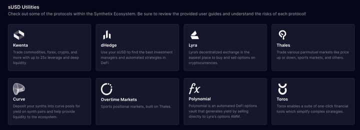 Synthetix V3 应用前景和数据解读