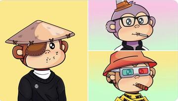 多个龙头NFT价格大涨背后,借助生态项目空投引入“金铲子”玩法