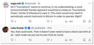 嗷嗷待哺、渴望多元,“铭文”博弈背后的比特币生态