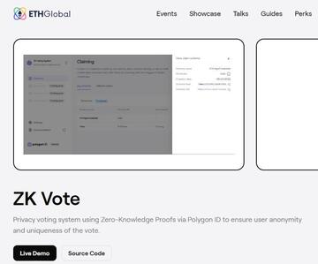 速览入围ETH Global伊斯坦布尔黑客松决赛的10大项目