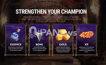 一文了解获a16z支持、将在多家主流平台上线的链游Champions Ascension