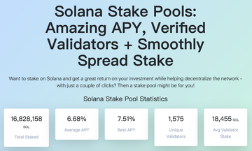 Solana质押市场分析:流动性质押领域的四驾马车