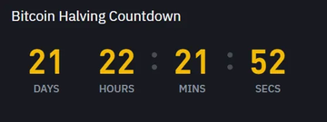 4月前瞻:减半将发生,你应该关注的加密市场催化剂