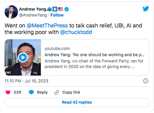 科技巨头的X之战：数字身份、支付、社交图谱、AI和全民基本收入 (UBI)