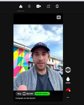 三个月市值突破10亿美金,回顾“金狗”DEGEN的崛起之路
