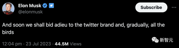 推特更名X，马斯克引爆X宇宙！从AI到探索太空，万能APP现雏形