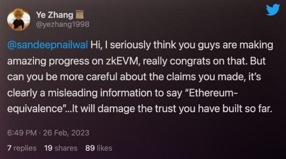 以太坊扩容终局未到，ZK-EVM们开始争宠与较劲