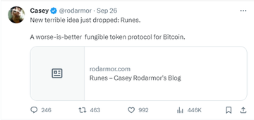 PSE Trading:资产发行新范式,盘点值得关注的比特币元数据协议