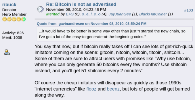 比特币至上主义史（上）：极端保守派眼中的“BTC 是唯一价值币”