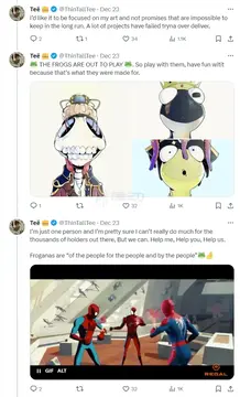 一度“夭折”,如今逆袭百倍的Froganas成Solana NFT新焦点