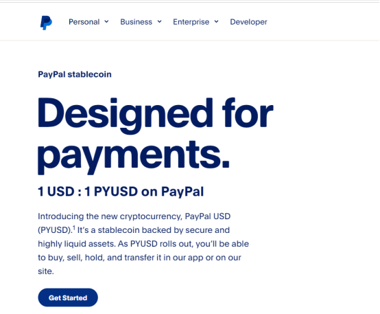 Business stagnation and regulatory relaxation, this is why Paypal entered the stable currency?