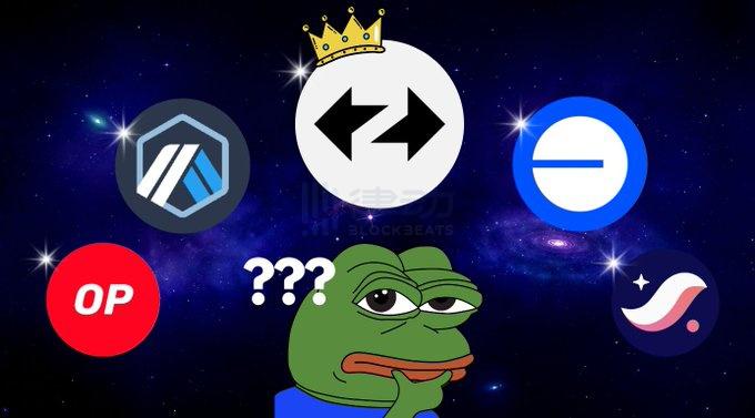 A receita de rollup do zksync atinge US$ 20 milhões? Uma olhada na diferença de renda de diferentes operadores de Rollup