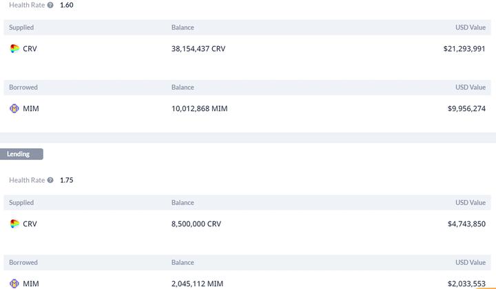 Curve 危机后，借贷平台疯狂“打补丁”