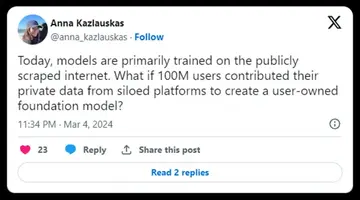 Bankless:2024年将是AI+Crypto周期
