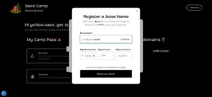 分步详解Base主网域名「Masa」铸造教程