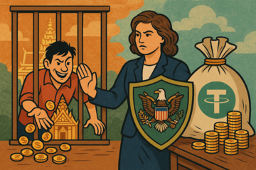 تقرير البوابة اليومي (24 أبريل): وزارة الخزانة الأمريكية تفرض عقوبات على كريبتو "صيد الخنازير" في كمبوديا؛ قامت تيثر بإصدار 1,000,000,000 (مليار) قطعة إضافية من USDT