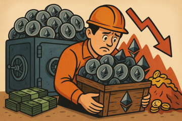 BitMine: Частка ETH зросла до 5,08 млн монет, нереалізований збиток перевищує 6,5 млрд доларів США